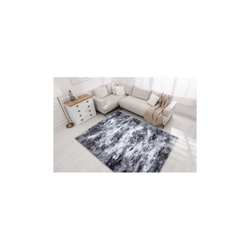 Dywan do prania MIRO 52241.801 Vintage antypoślizgowy - szary 80x150cm Dywan do prania MIRO 52241.801 Vintage antypoślizgowy - szary 80x150cm