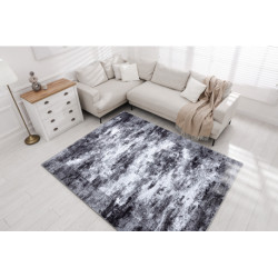 Dywan do prania MIRO 52241.801 Vintage antypoślizgowy - szary 200x290cm