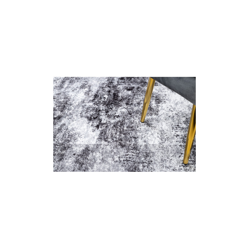 Dywan do prania MIRO 52241.801 Vintage antypoślizgowy - szary 200x290cm