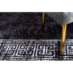 Dywan do prania MIRO 51223.807 Marmur, grecki antypoślizgowy - czarny / biały 140x190cm Dywan do prania MIRO 51223.807 Marmur, grecki antypoślizgowy - czarny / biały 140x190cm