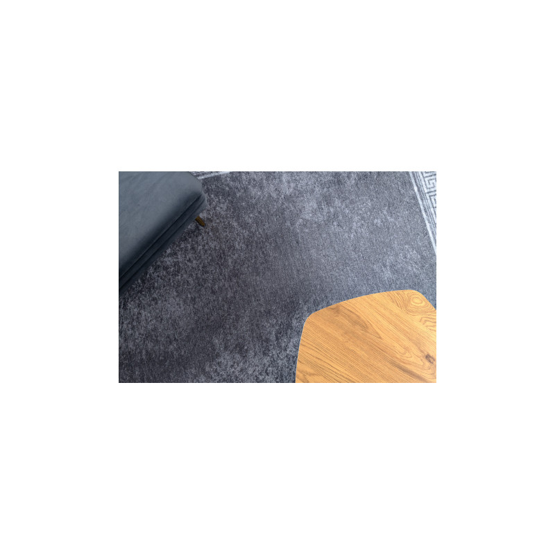 Dywan do prania MIRO 51317.807 Ramka, grecki antypoślizgowy - szary 120x170cm