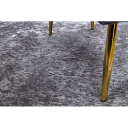Dywan do prania MIRO 51317.807 Ramka, grecki antypoślizgowy - szary 120x170cm