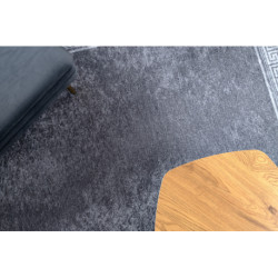 Dywan do prania MIRO 51317.807 Ramka, grecki antypoślizgowy - szary 160x220cm