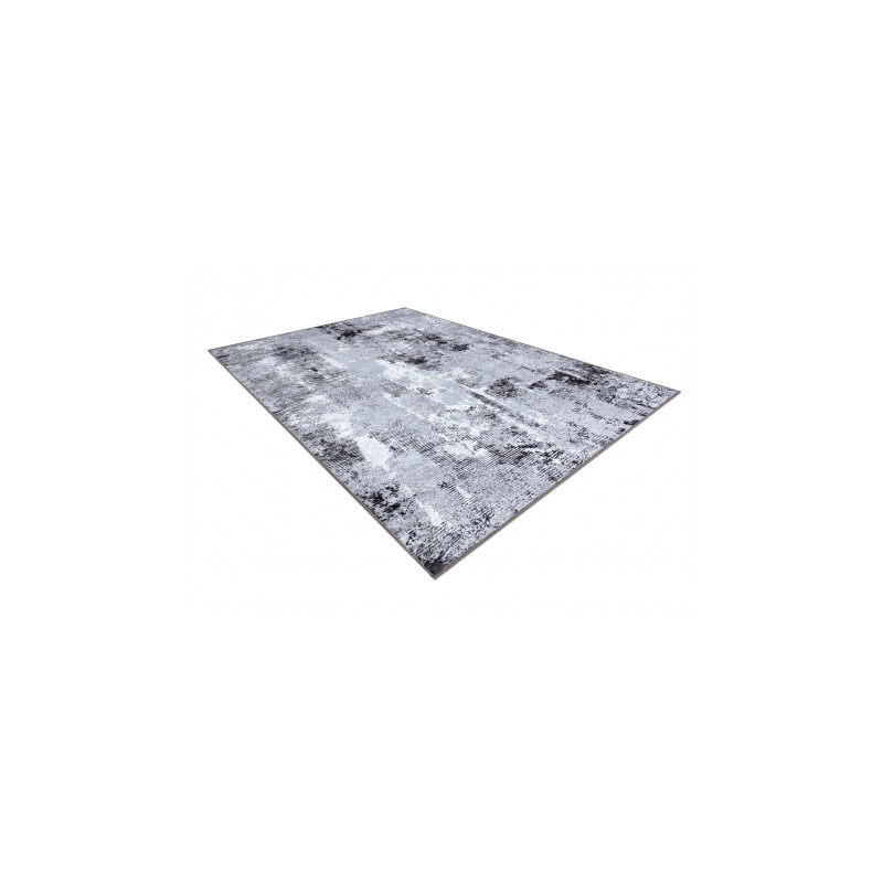 Dywan do prania MIRO 51924.812 Abstrakcja antypoślizgowy - jasnoszary 160x220cm Dywan do prania MIRO 51924.812 Abstrakcja antypoślizgowy - jasnoszary 160x220cm