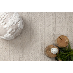 Dywan JERSEY 19234 krem - Romby, pętelkowy, strukturalny BOHO 160x220cm Dywan JERSEY 19234 krem - Romby, pętelkowy, strukturalny BOHO 160x220cm