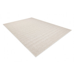 Dywan JERSEY 19236 beż - pętelkowy, strukturalny BOHO 140x190cm