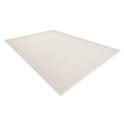 Dywan JERSEY 19236 krem - pętelkowy, strukturalny BOHO 200x290cm