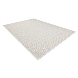 Dywan JERSEY 19236 szary - pętelkowy, strukturalny BOHO 60x100cm