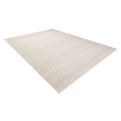 Dywan JERSEY 19243 krem - Jodełka, pętelkowy, strukturalny BOHO 180x270cm