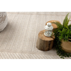 Dywan JERSEY 19261 beż - Ramka pętelkowy, strukturalny BOHO 60x100cm Dywan JERSEY 19261 beż - Ramka pętelkowy, strukturalny BOHO 60x100cm
