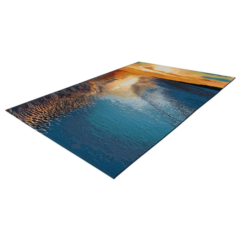 Dywan Lalee In-And Outdoor Summer 302 blue