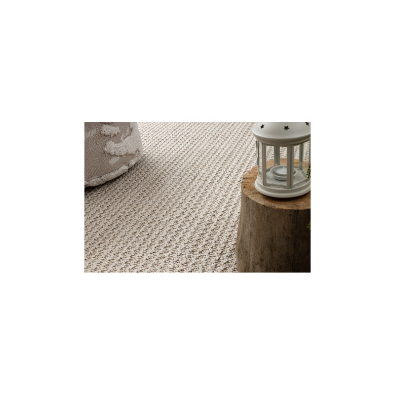 Dywan JERSEY 19236 beż - pętelkowy, strukturalny BOHO 60x100cm