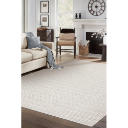 Dywan JERSEY 19236 szary - pętelkowy, strukturalny BOHO 240x330cm
