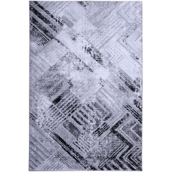 Dywan HOME 354 GREY/BLACK 240x340cm