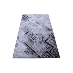 Dywan HOME 354 GREY/BLACK 240x340cm Dywan HOME 354 GREY/BLACK 240x340cm