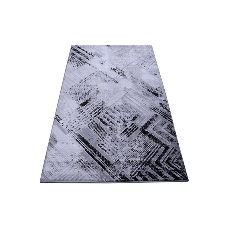 Dywan HOME 354 GREY/BLACK 240x340cm Dywan HOME 354 GREY/BLACK 240x340cm