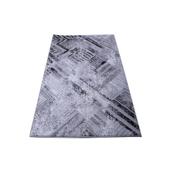 Dywan HOME 354 GREY/BLACK 240x340cm Dywan HOME 354 GREY/BLACK 240x340cm