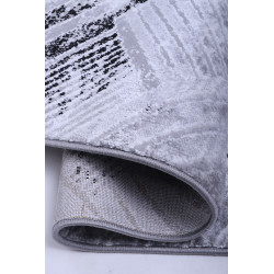 Dywan HOME 354 GREY/BLACK 240x340cm Dywan HOME 354 GREY/BLACK 240x340cm