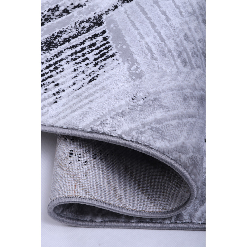 Dywan HOME 354 GREY/BLACK 240x340cm Dywan HOME 354 GREY/BLACK 240x340cm