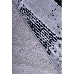 Dywan HOME 354 GREY/BLACK 240x340cm Dywan HOME 354 GREY/BLACK 240x340cm