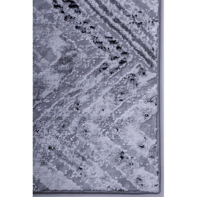 Dywan HOME 354 GREY/BLACK 240x340cm Dywan HOME 354 GREY/BLACK 240x340cm