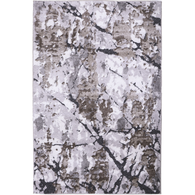 Dywan Bonanza 9103B L.GREY/BROWN 80x150cm