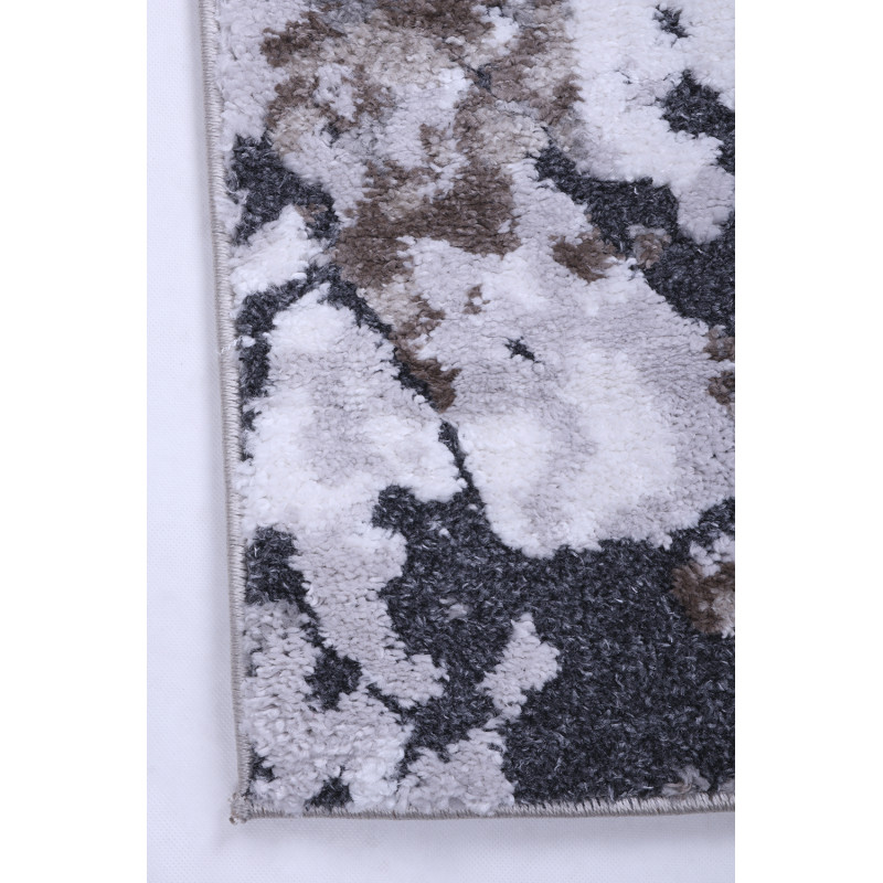 Dywan Bonanza 9103B L.GREY/BROWN 80x150cm