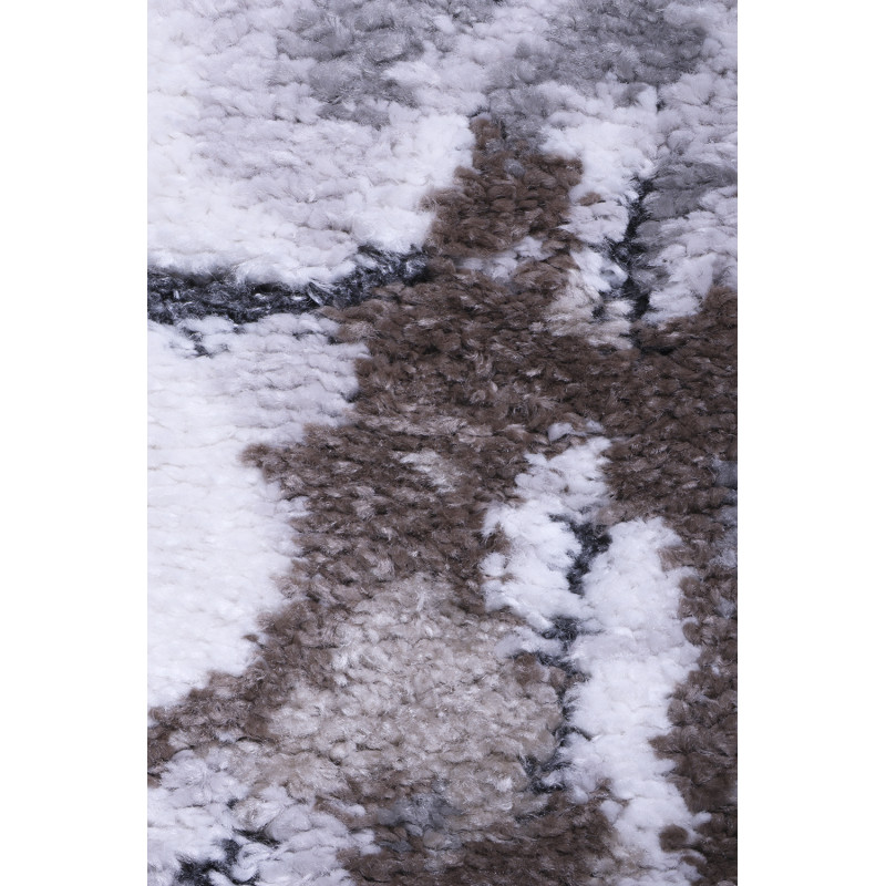 Dywan Bonanza 9103B L.GREY/BROWN 80x150cm