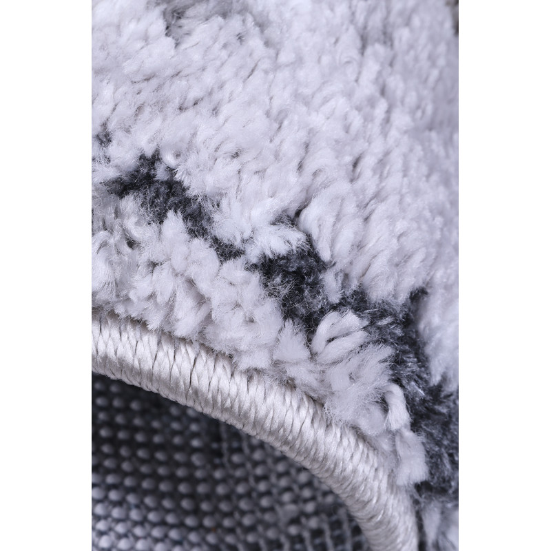Dywan Bonanza 9103B L.GREY/BROWN 80x150cm