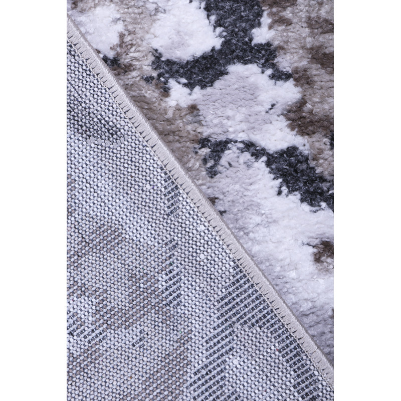 Dywan Bonanza 9103B L.GREY/BROWN 80x150cm