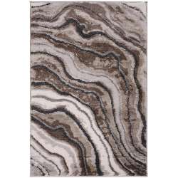 Dywan Bonanza 9106B GREY/BROWN 80x150cm
