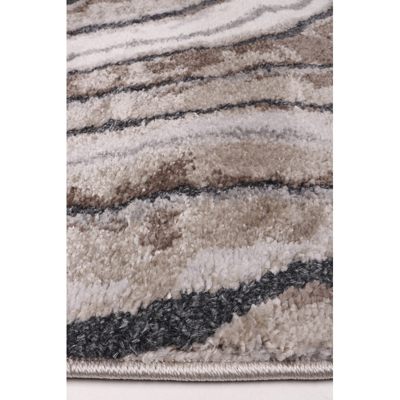 Dywan Bonanza 9106B GREY/BROWN 80x150cm