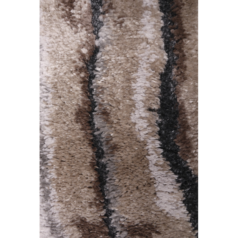 Dywan Bonanza 9106B GREY/BROWN 80x150cm