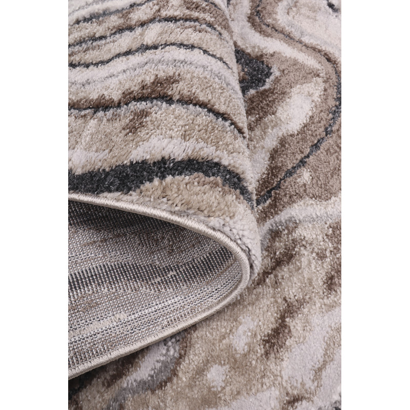 Dywan Bonanza 9106B GREY/BROWN 80x150cm