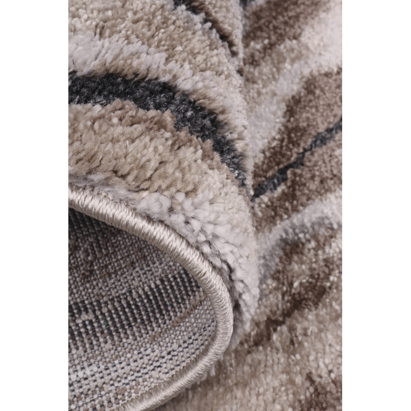Dywan Bonanza 9106B GREY/BROWN 80x150cm