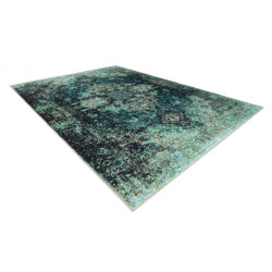 Dywan ANTIKA ancret oldcooper, nowoczesny ornament, do prania - zielony 160x220cm