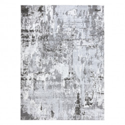 Dywan LIRA G6704 Vintage przecierany, strukturalny, nowoczesny, glamour - szary 160x220cm