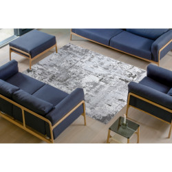 Dywan LIRA G6704 Vintage przecierany, strukturalny, nowoczesny, glamour - szary 160x220cm Dywan LIRA G6704 Vintage przecierany, strukturalny, nowoczesny, glamour - szary 160x220cm