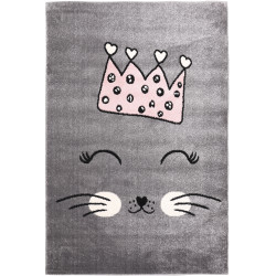 Dywan Kiddy E220-SFS23 GREY 100x150cm