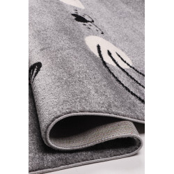 Dywan Kiddy E220-SFS23 GREY 100x150cm