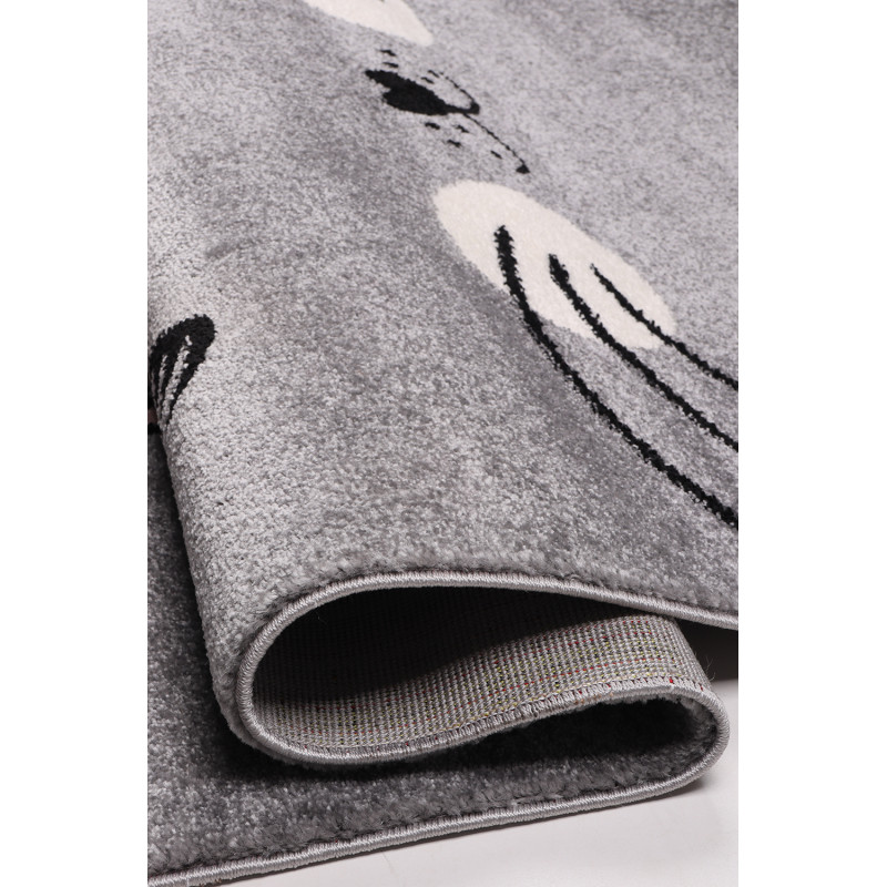 Dywan Kiddy E220-SFS23 GREY 100x150cm
