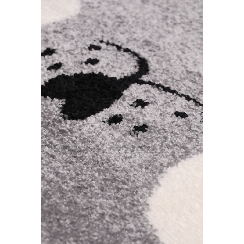 Dywan Kiddy E220-SFS23 GREY 100x150cm