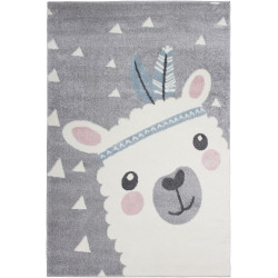 Dywan Kiddy LAMA SZARA 120x170cm