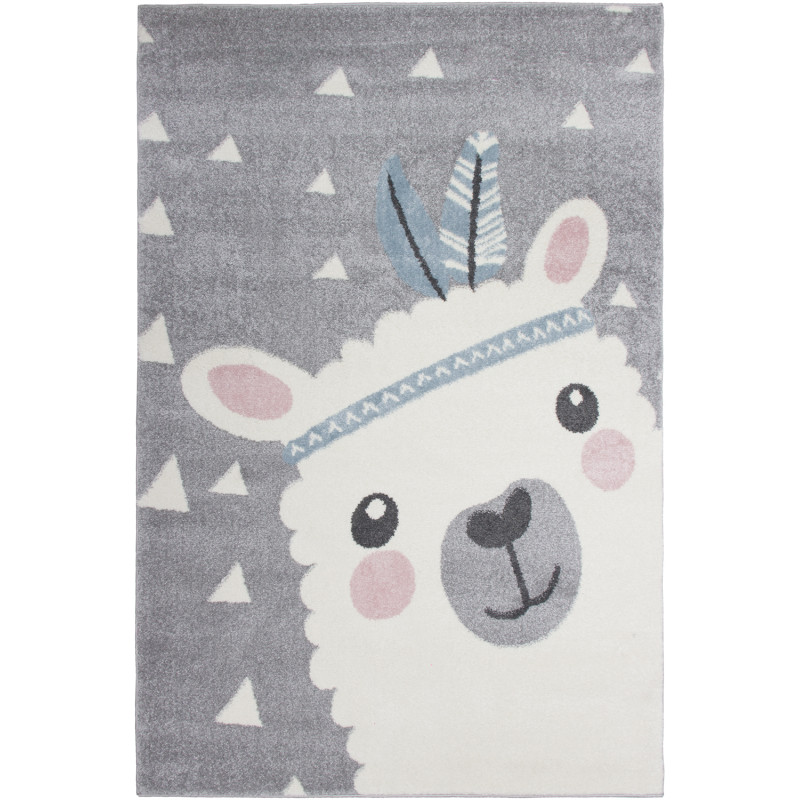 Dywan Kiddy LAMA SZARA 120x170cm