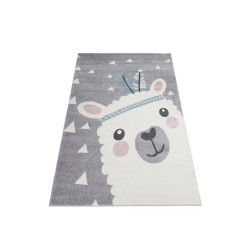 Dywan Kiddy LAMA SZARA 120x170cm