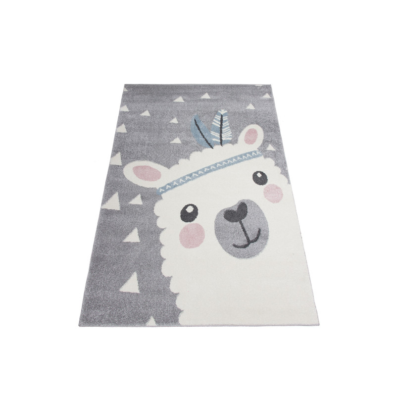 Dywan Kiddy LAMA SZARA 120x170cm