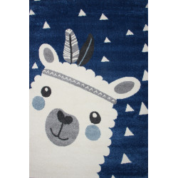 Dywan Kiddy LAMA NIEBIESKA 133x190cm