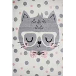 Dywan Kiddy KOT SZARY 120x170cm