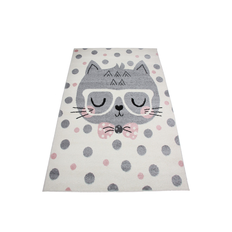Dywan Kiddy KOT SZARY 120x170cm Dywan Kiddy KOT SZARY 120x170cm