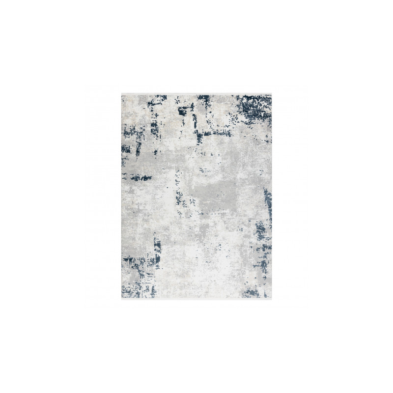Dywan DUKE 51378 krem / niebieski - Beton, kamień strukturalny, bardzo miękki, frędzle 140x190cm Dywan DUKE 51378 krem / niebieski - Beton, kamień strukturalny, bardzo miękki, frędzle 140x190cm